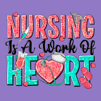 Nursing Is A Work Of Heart Urban Hoodie | Teevron