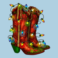 Christmas Western Boots With Lights Premium Hoodie | Teevron