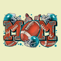 Mom American Football Urban Hoodie | Teevron