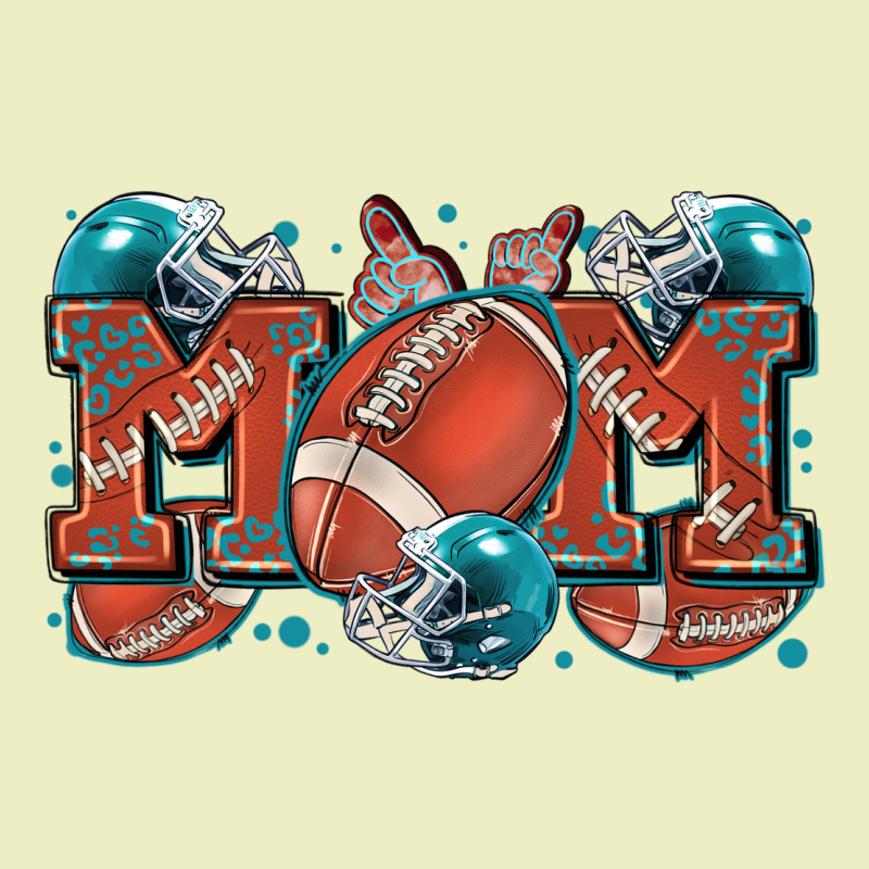 Mom American Football Urban Hoodie by Zillion Design Studio | Teevron