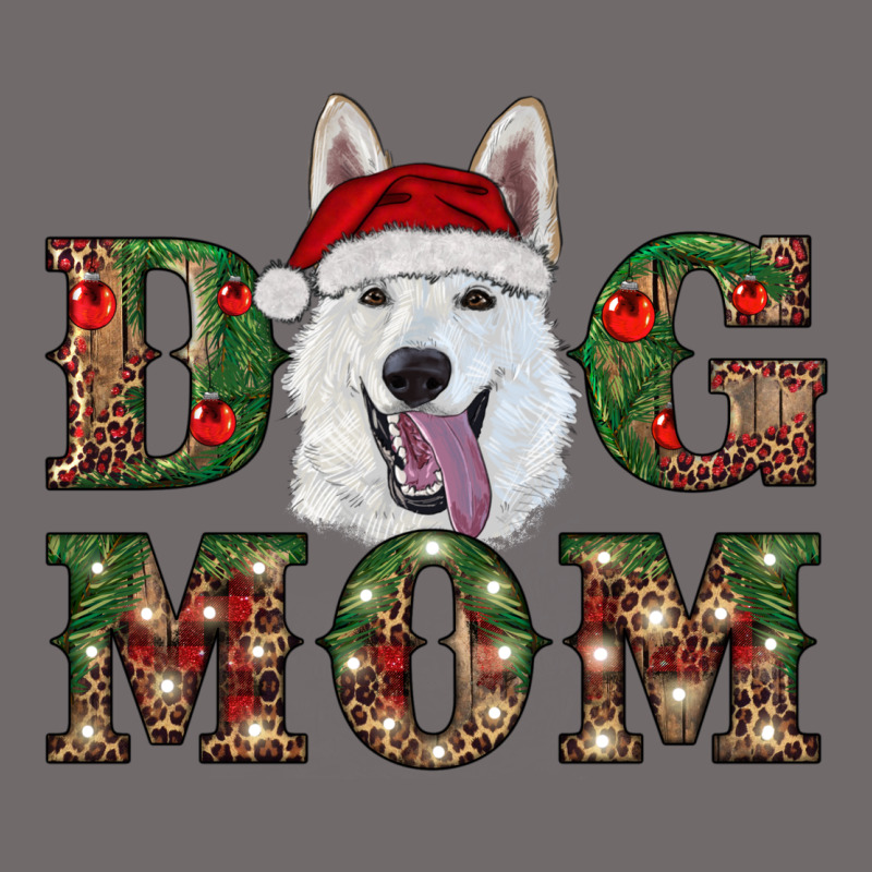 Christmas  White Shepherd Dog Mom Urban Hoodie by RanaPortraitStore | Teevron