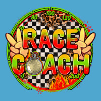 Race Coach  With Leopard And Peace Hand Premium Hoodie | Teevron