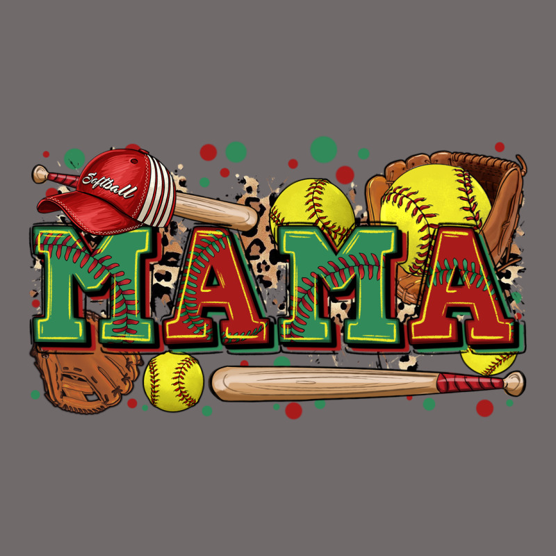 Mama Softball Urban Hoodie by Zillion Design Studio | Teevron