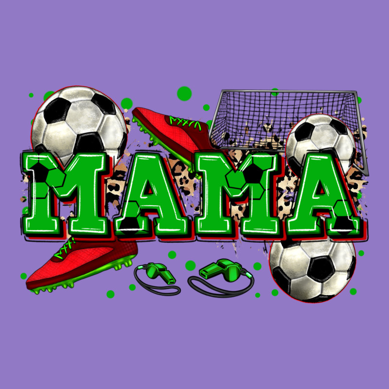 Mama Soccer Urban Hoodie by Zillion Design Studio | Teevron