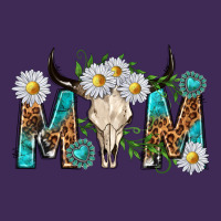 Mom With Bull Skull Premium Hoodie | Teevron