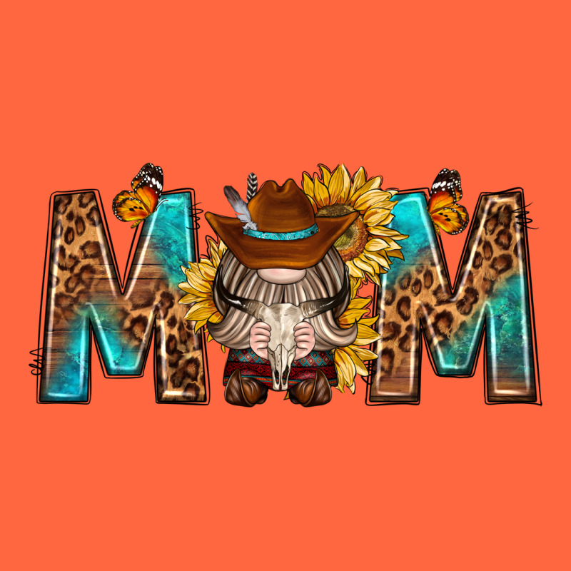 Mom With Bull Skull Premium Hoodie by texasbilliewilder | Teevron