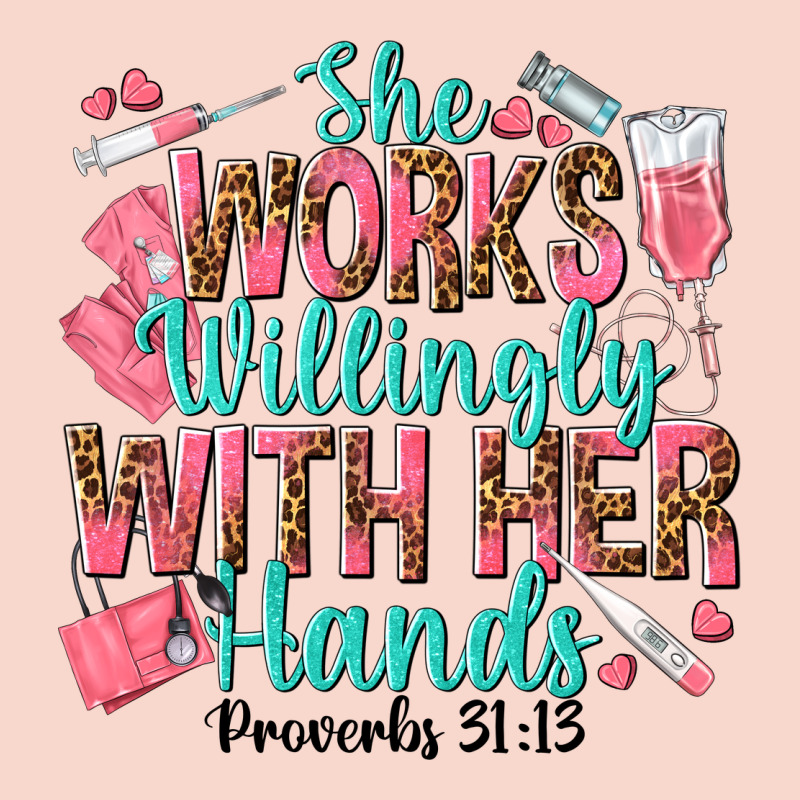 She Works Willingly With Her Hands Urban Hoodie by texasbilliewilder | Teevron