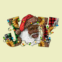 African American Santa Joy With Sunflowers Urban Hoodie | Teevron
