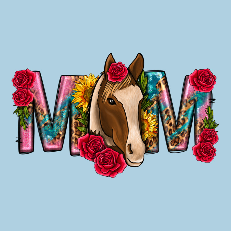 Mom With Horse Mothers Day Premium Hoodie by texasbilliewilder | Teevron