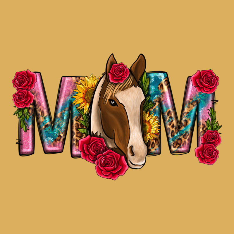 Mom With Horse Mothers Day Premium Hoodie by texasbilliewilder | Teevron