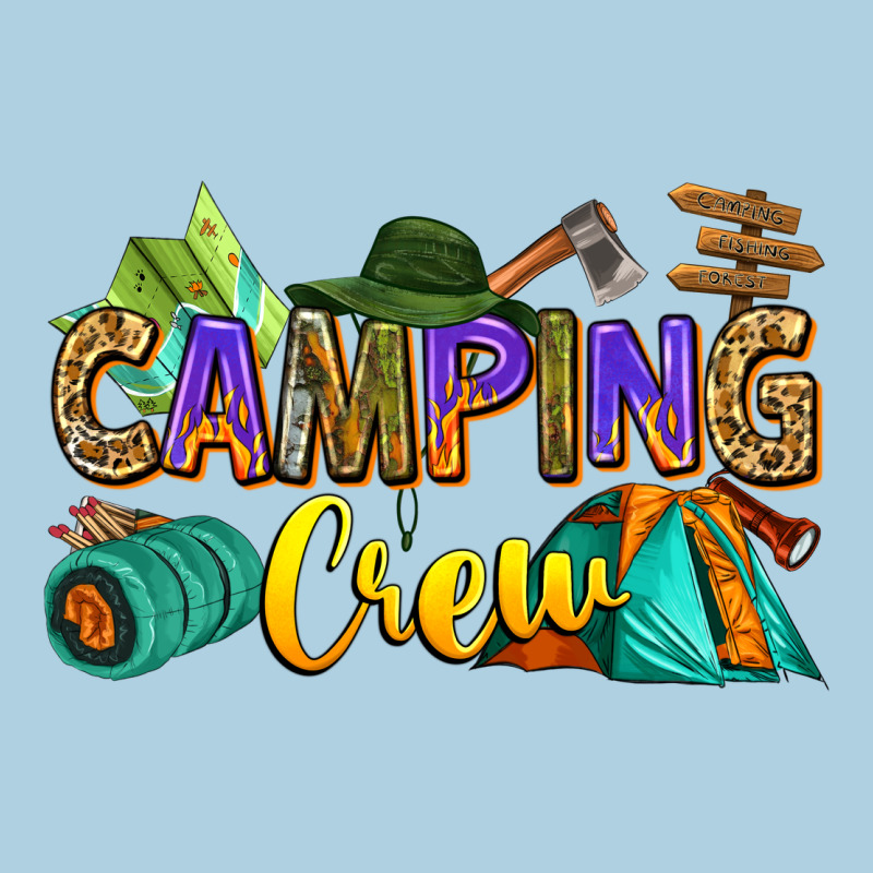 Camping Crew Premium Hoodie by Zillion Design Studio | Teevron
