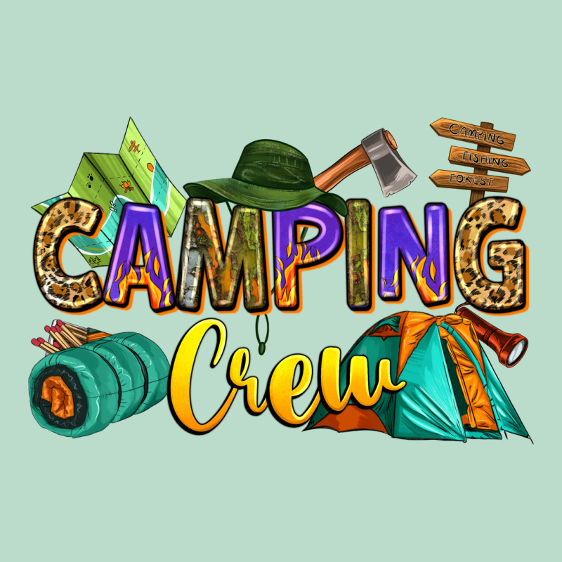 Camping Crew Premium Hoodie by Zillion Design Studio | Teevron