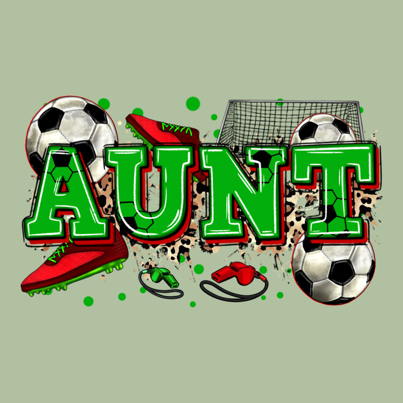 Aunt Soccer Urban Hoodie by Zillion Design Studio | Teevron