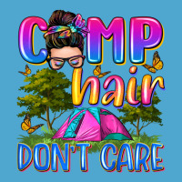 Camp Hair Don't Care Premium Hoodie | Teevron