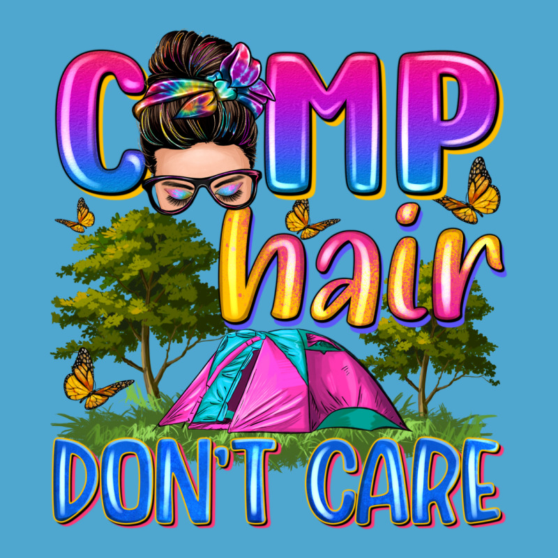 Camp Hair Don't Care Premium Hoodie by Zillion Design Studio | Teevron