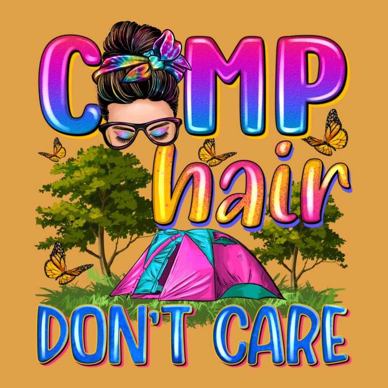 Camp Hair Don't Care Premium Hoodie by Zillion Design Studio | Teevron