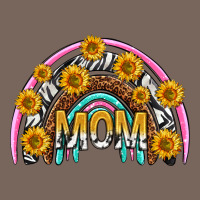 Mom With Sunflower Rainbow Mothers Day Premium Hoodie | Teevron