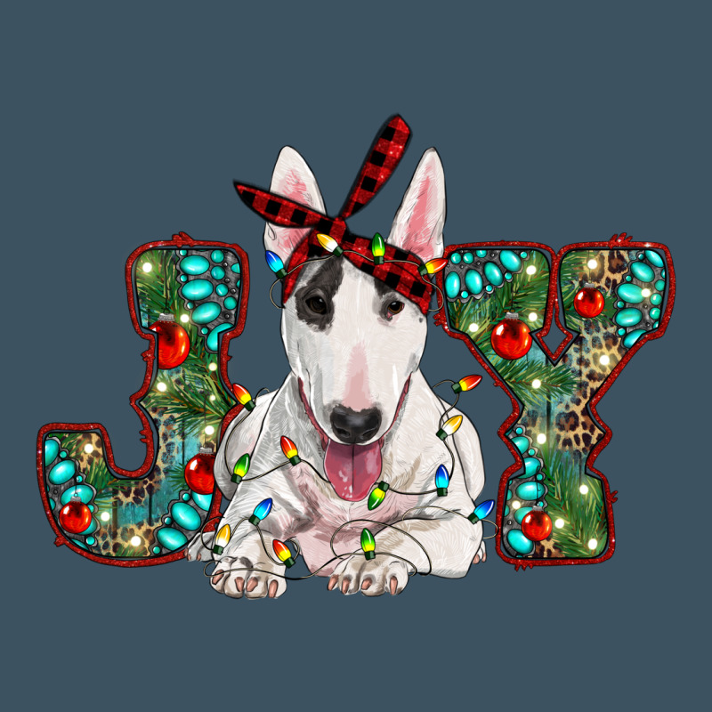 Christmas Joy Bull Terrier Urban Hoodie by RanaPortraitStore | Teevron