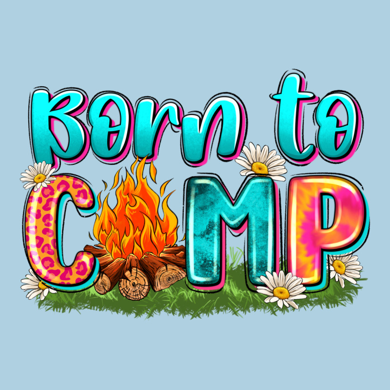 Born To Camp Premium Hoodie by Zillion Design Studio | Teevron