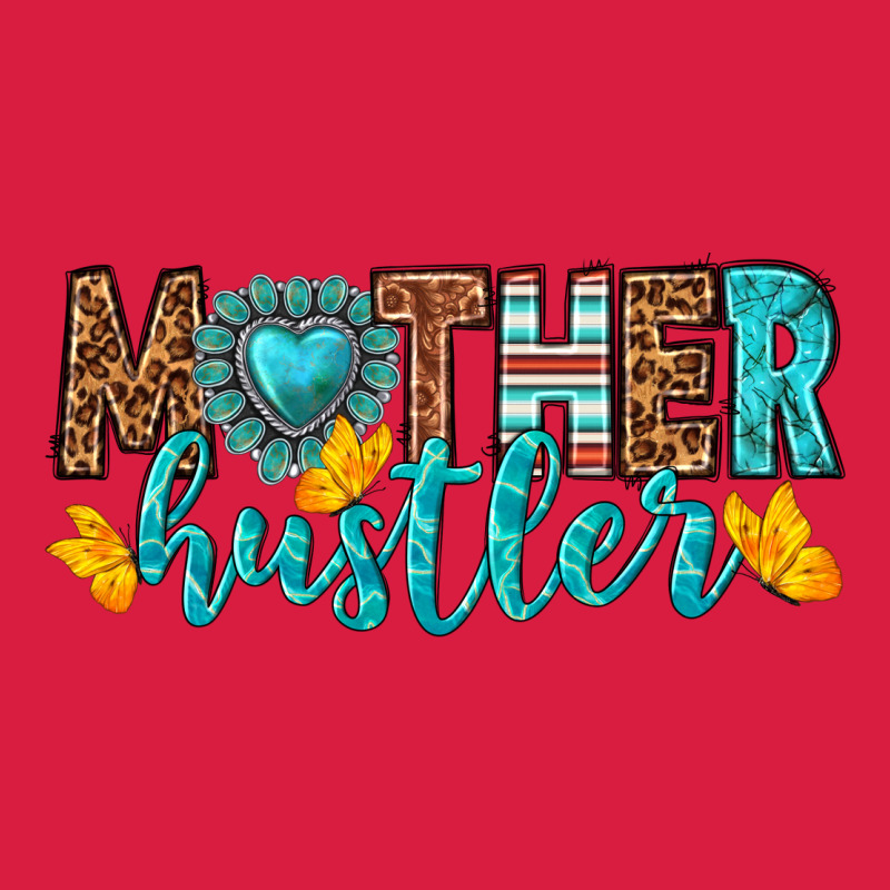 Mother Hustler Premium Hoodie by texasbilliewilder | Teevron