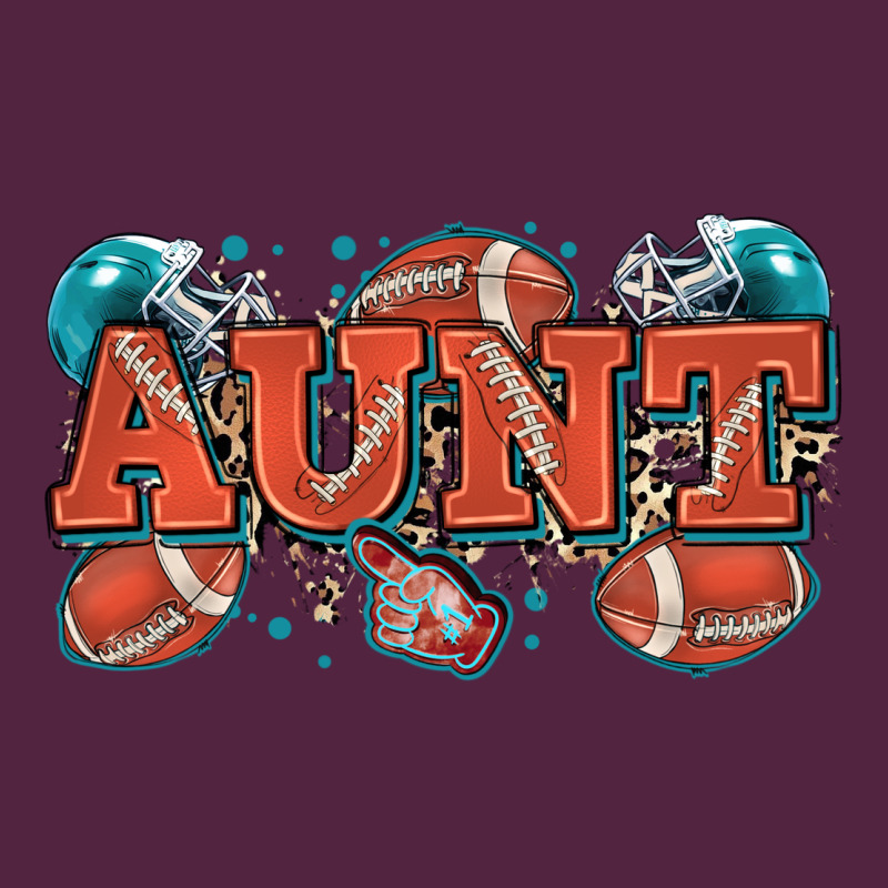 Aunt American Football Urban Hoodie by Zillion Design Studio | Teevron