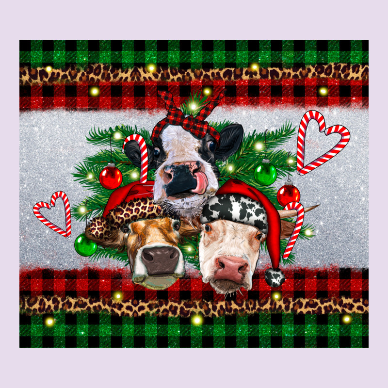 Christmas Heifers Premium Hoodie by RanaPortraitStore | Teevron