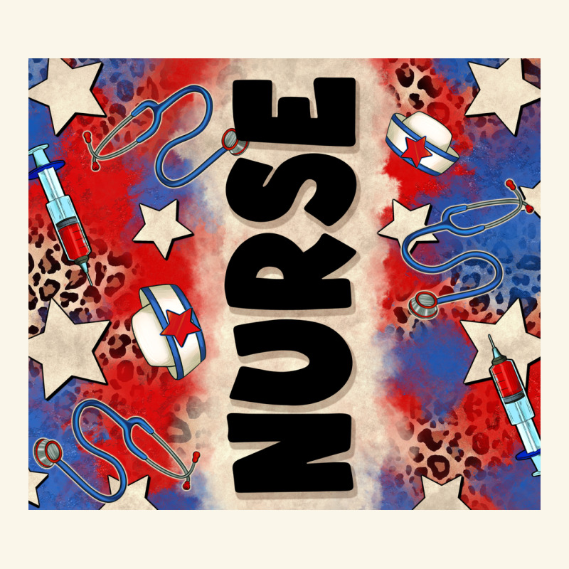 American Nurse Premium Hoodie by Zillion Design Studio | Teevron