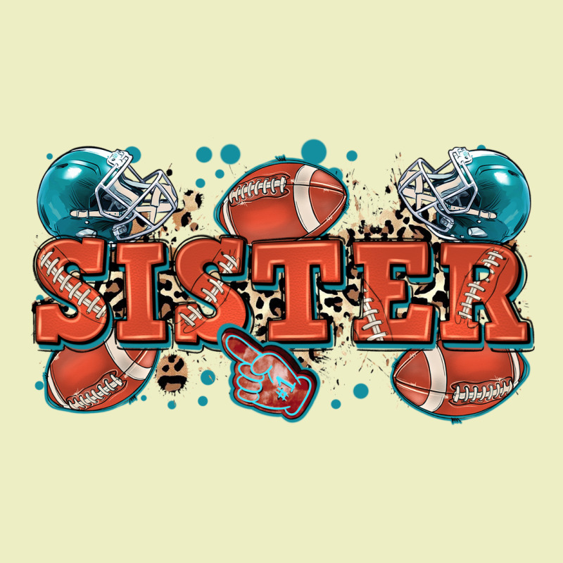 Sister American Football Urban Hoodie by Zillion Design Studio | Teevron