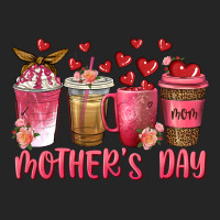 Mothers Day Coffee Cups Premium Hoodie | Teevron
