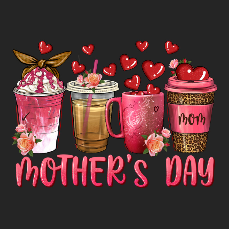 Mothers Day Coffee Cups Premium Hoodie by texasbilliewilder | Teevron