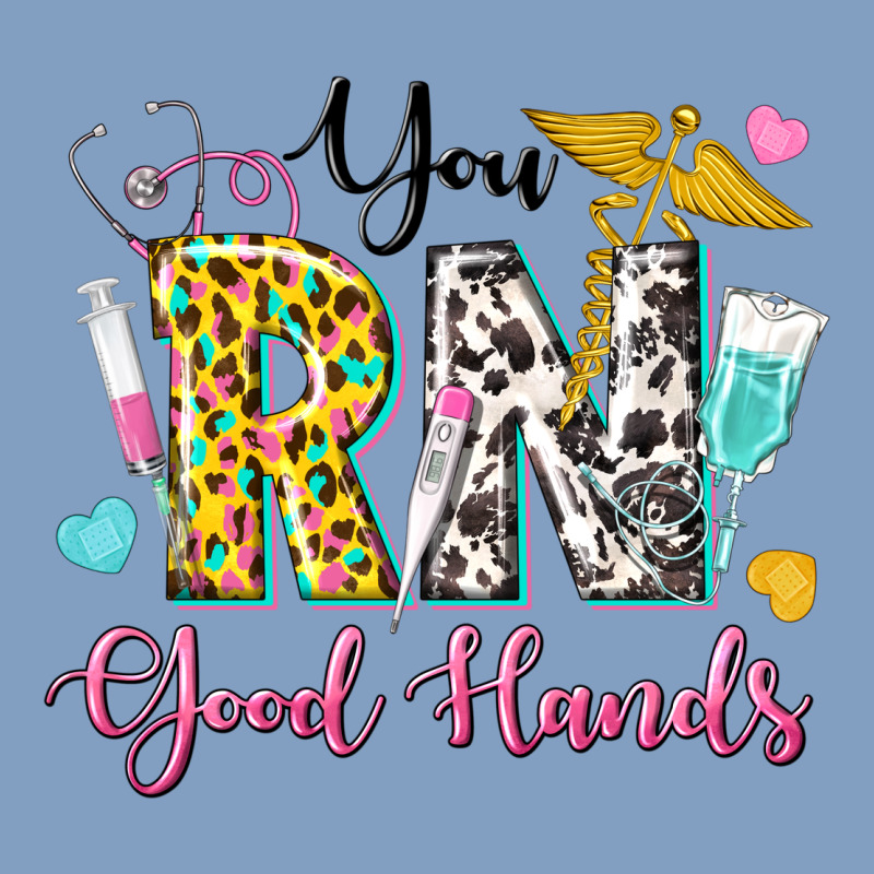 You Rn Good Hands Urban Hoodie by texasbilliewilder | Teevron