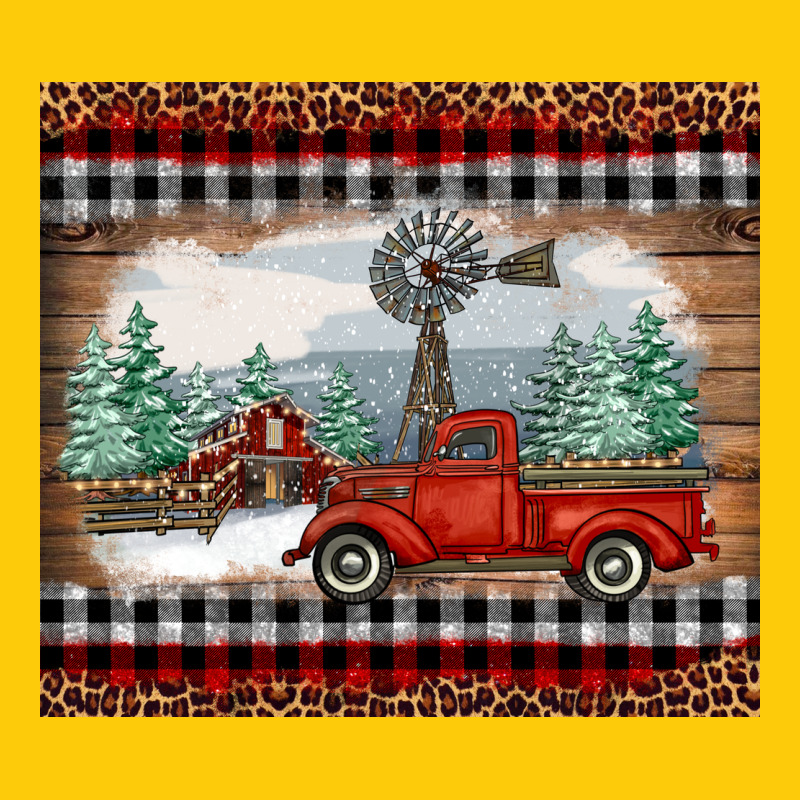 Christmas Farm And Truck Premium Hoodie by RanaPortraitStore | Teevron