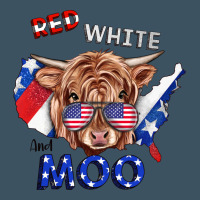 Red White And Moo Cow Urban Heavy Tee | Teevron