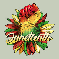 Juneteenth Fist Sunflower Long Sleeve Tee | Teevron