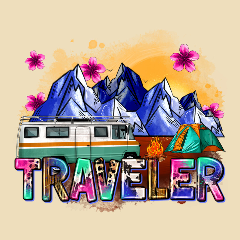 Traveler Premium Hoodie by Zillion Design Studio | Teevron