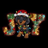 Dachshund Puppy Christmas Joy Urban Hoodie | Teevron