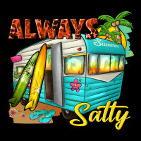 Always Salty With Caravan Urban Hoodie | Teevron