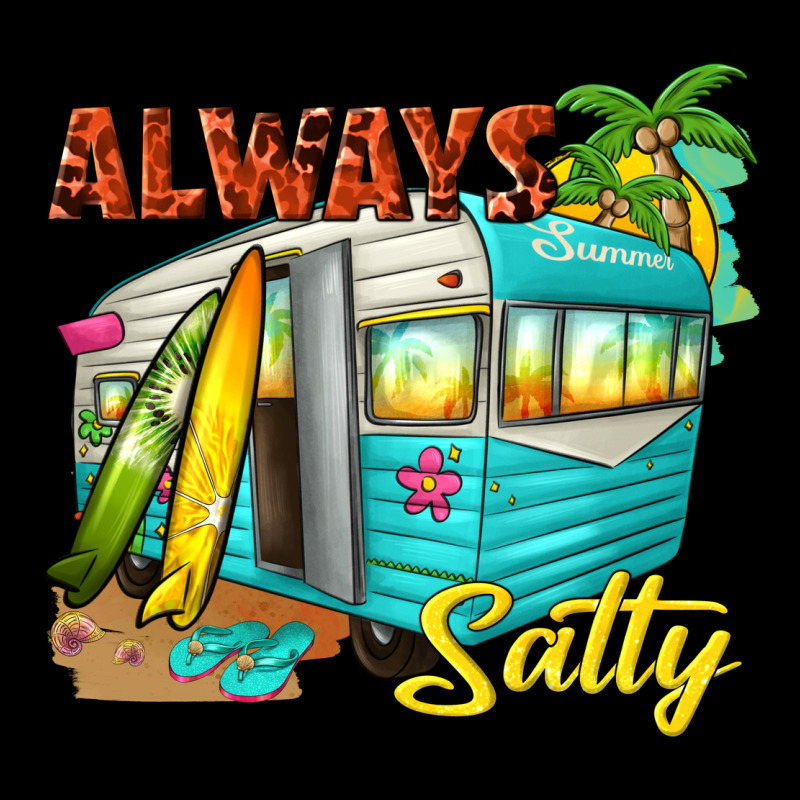 Always Salty With Caravan Urban Hoodie by texasbilliewilder | Teevron
