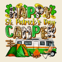 Happy St. Patrick's Day Camper Premium Hoodie | Teevron