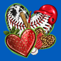 Baseball With Strawberry Hearts Urban Hoodie | Teevron