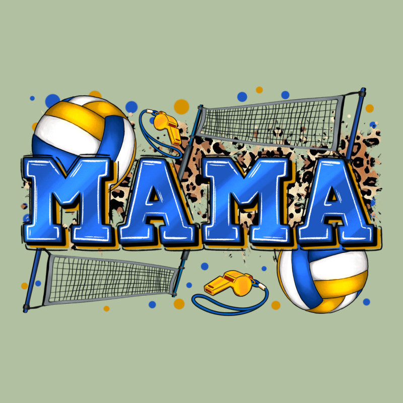 Mama Volleyball Urban Hoodie by Zillion Design Studio | Teevron