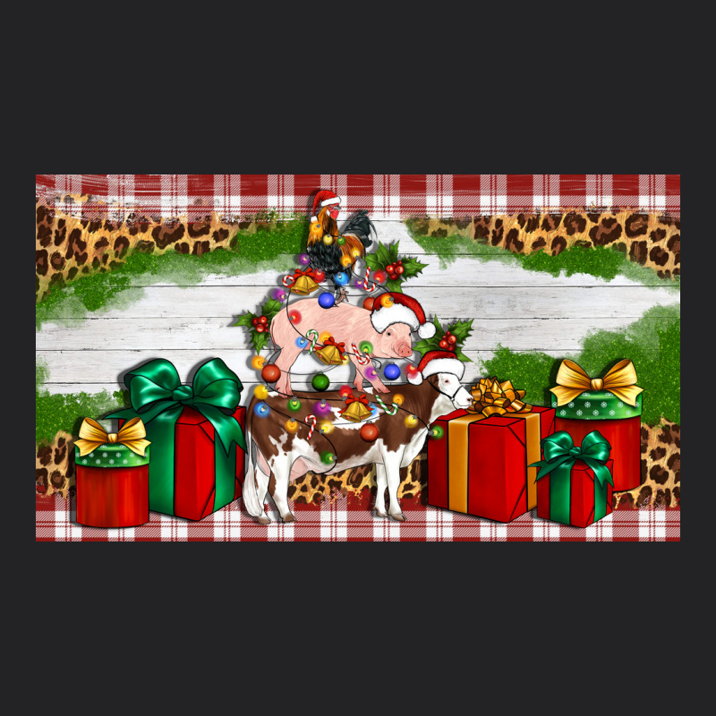 Stocked Christmas Farm Vintage Tee by Artiststas | Teevron
