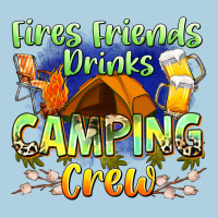 Fires Friends Drinks Camping Crew Premium Hoodie | Teevron