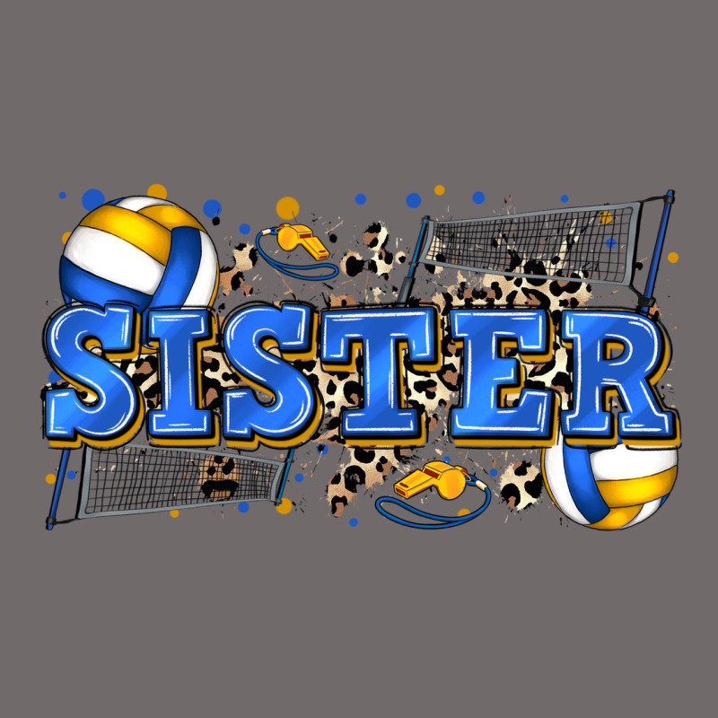 Sister Volleyball Urban Hoodie by Zillion Design Studio | Teevron