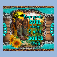 Keep Your Soul Clean And Your Boots Dirty Premium Hoodie | Teevron