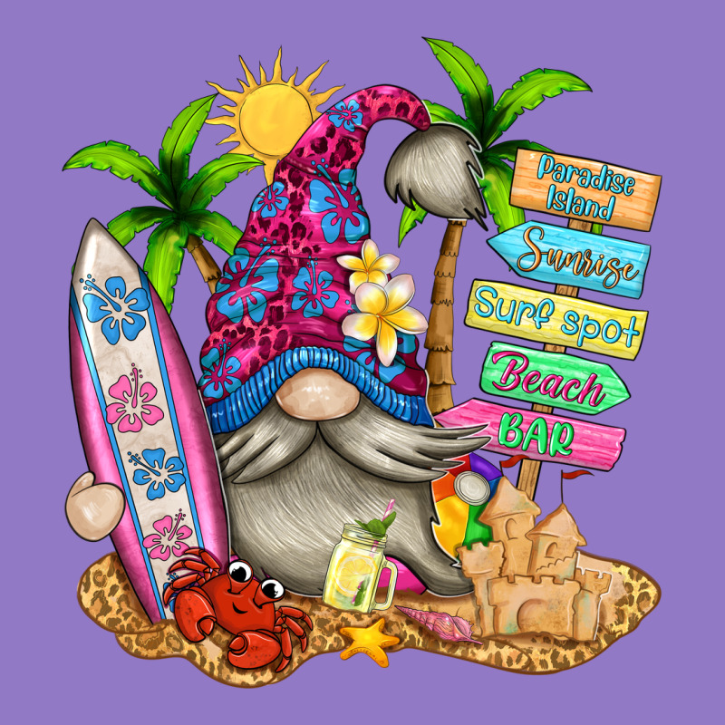 Beach Gnome Urban Hoodie by texasbilliewilder | Teevron