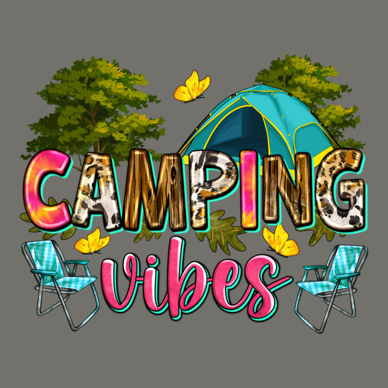 Camping Vibes Premium Hoodie by Zillion Design Studio | Teevron