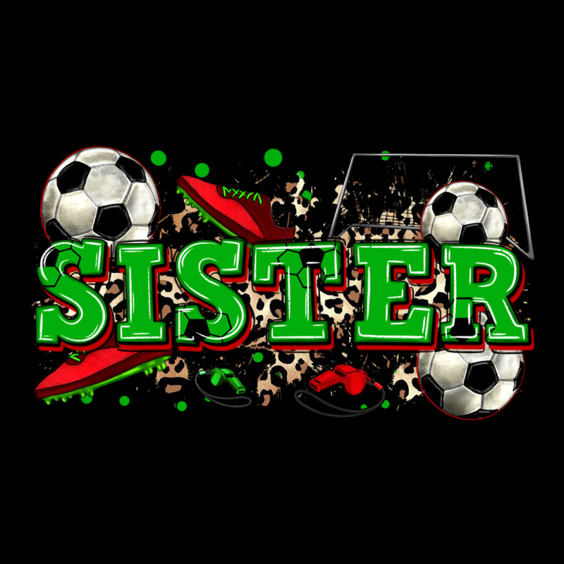 Sister Soccer Urban Hoodie by Zillion Design Studio | Teevron