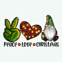 Peace Love Gnomes Christmas Premium Hoodie | Teevron