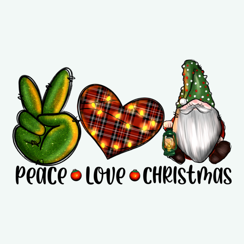 Peace Love Gnomes Christmas Premium Hoodie by RanaPortraitStore | Teevron